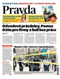 Obálka e-magazínu Pravda 17. 9. 2013
