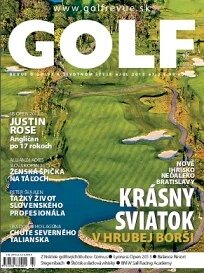 Obálka e-magazínu GOLF revue júl 2013