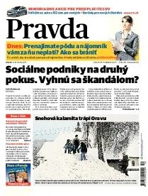 Obálka e-magazínu Pravda 10. 12. 2013