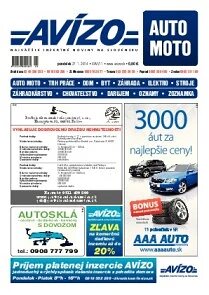 Obálka e-magazínu Avízo 11 (27.1.2014)