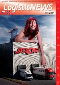 Obálka e-magazínu Logistic News 2/2014