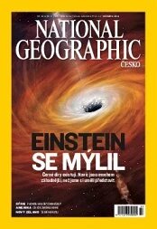 Obálka e-magazínu National Geographic 2014