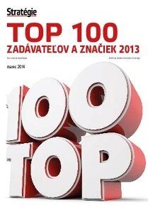 Obálka e-magazínu TOP 100 zadávateľov 2013