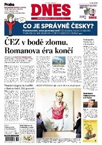 Obálka e-magazínu MF Dnes 11.4.2014