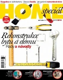 Obálka e-magazínu HOME speciál jaro 2014