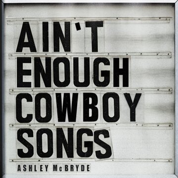 Obálka uvítací melodie Ain't Enough Cowboy Songs