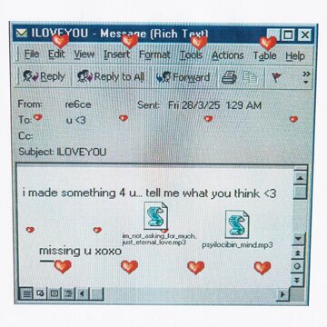 Obálka uvítací melodie im_not_asking for much, just eternal love.