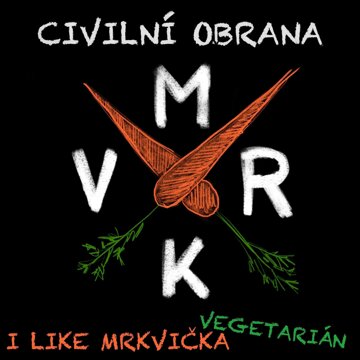 Obálka uvítací melodie I Like Mrkvička (Vegetarián)