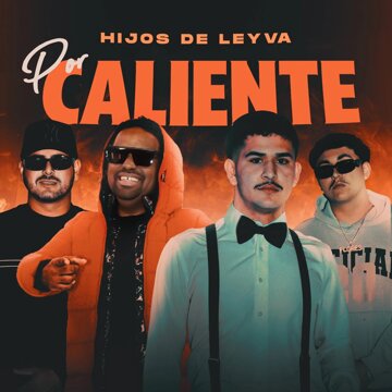 Obálka uvítací melodie POR CALIENTE