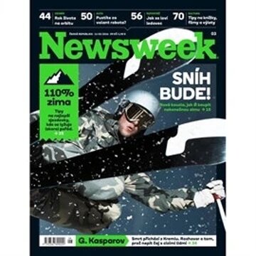 Obálka audioknihy Newsweek 03/2016