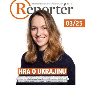Obálka audioknihy Reportér březen 2025