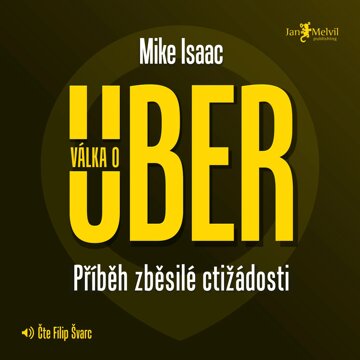 Obálka audioknihy Válka o Uber