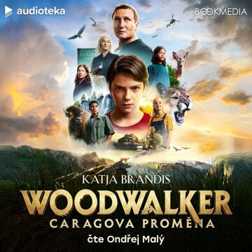 Obálka audioknihy Woodwalker – Caragova proměna