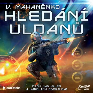Obálka audioknihy Hledání Uldanů
