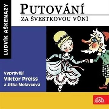 Obálka audioknihy Putování za švestkovou vůní