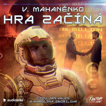 Obálka audioknihy Hra začíná
