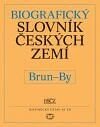 Obálka knihy Biografický slovník českých zemí, 8. sešit (Brun–by)