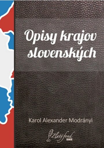 Obálka knihy Opisy krajov slovenských