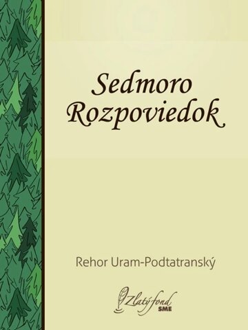 Obálka knihy Sedmoro rozpoviedok