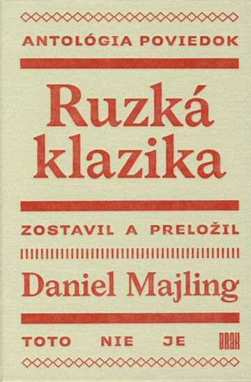 Obálka knihy Ruzká klazika