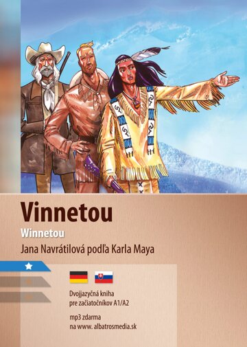 Obálka knihy Vinnetou A1/A2 (NJ-SJ)