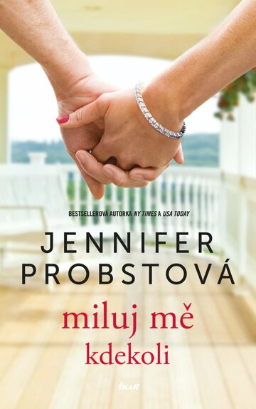 Obálka knihy Miluj mě kdekoli