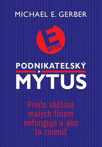 Obálka knihy Podnikateľský mýtus