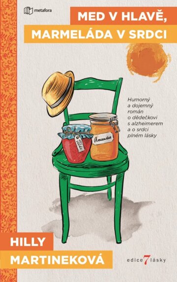 Obálka knihy Med v hlavě, marmeláda v srdci