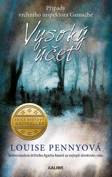 Obálka knihy Vysoký účet