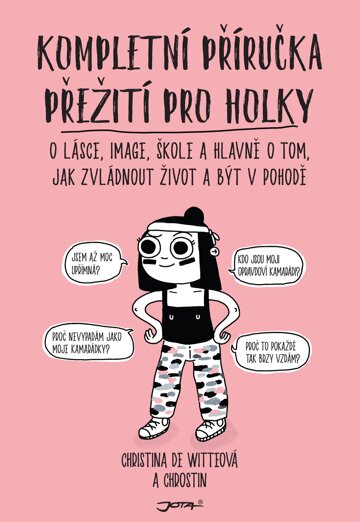 Obálka knihy Kompletní příručka přežití pro holky