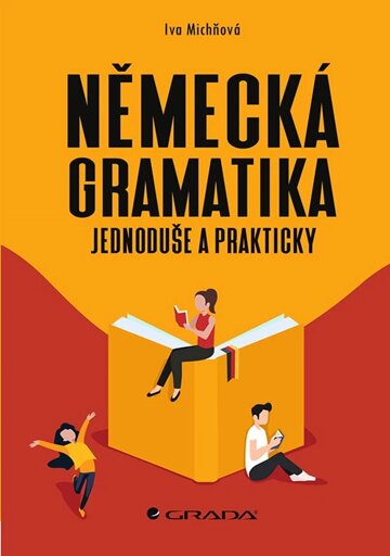 Obálka knihy Německá gramatika