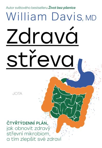 Obálka knihy Zdravá střeva