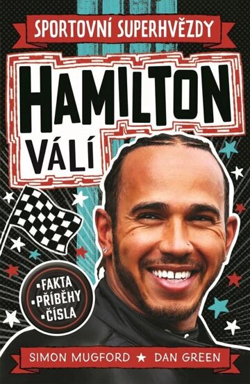 Obálka knihy Hamilton válí