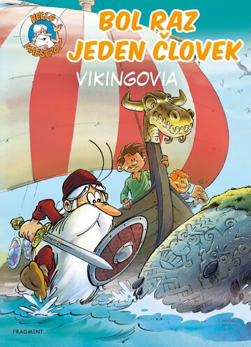 Obálka knihy Bol raz jeden človek - Vikingovia