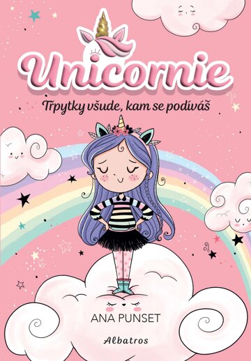 Obálka knihy Unicornie