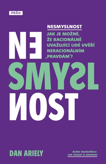 Obálka knihy Nesmyslnost