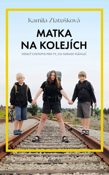 Obálka knihy Matka na kolejích