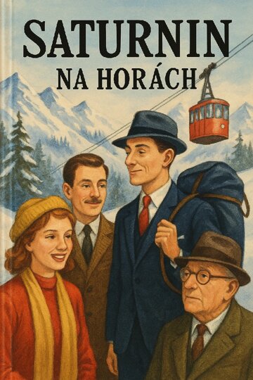 Obálka knihy Saturnin na horách
