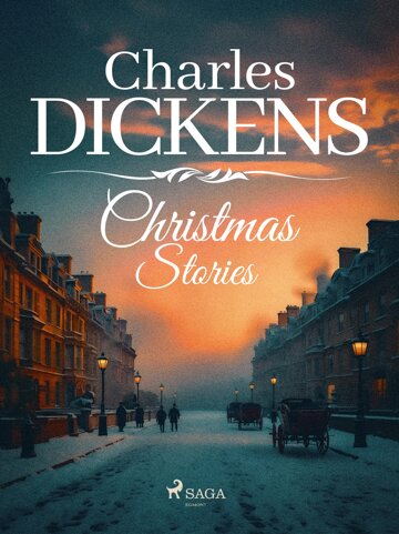 Obálka knihy Charles Dickens' Christmas Stories