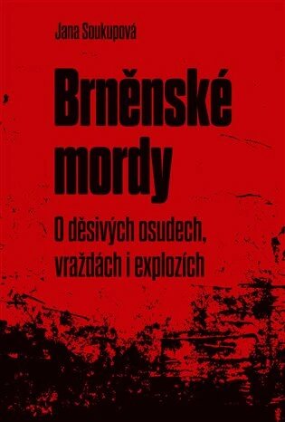 Obálka knihy Brněnské mordy