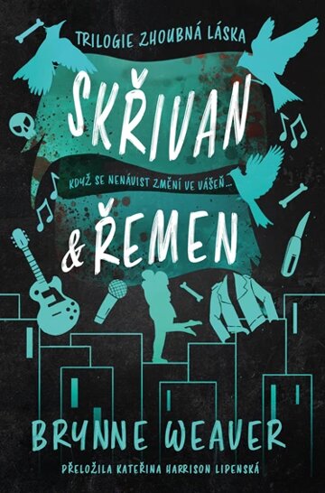 Obálka knihy Skřivan & Řemen