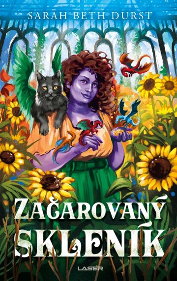 Obálka knihy Začarovaný skleník