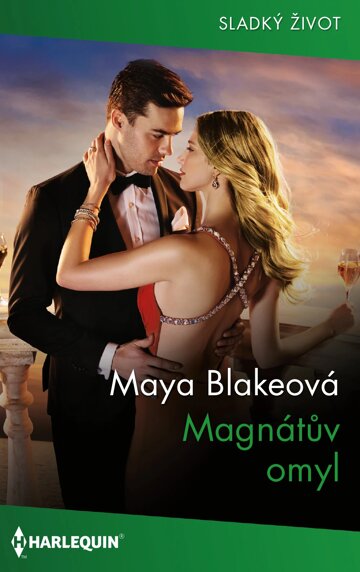 Obálka knihy Magnátův omyl