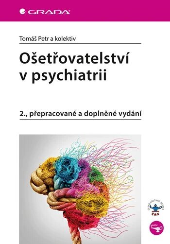 Obálka knihy Ošetřovatelství v psychiatrii