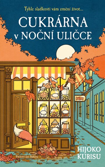 Obálka knihy Cukrárna v Noční uličce