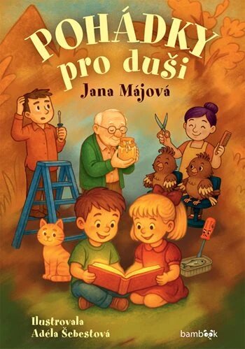Obálka knihy Pohádky pro duši