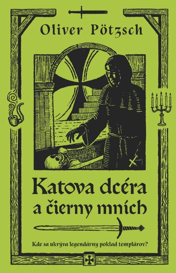 Obálka knihy Katova dcéra a čierny mních