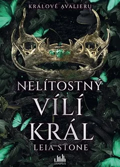 Obálka knihy Králové Avalieru - Nelítostný vílí král