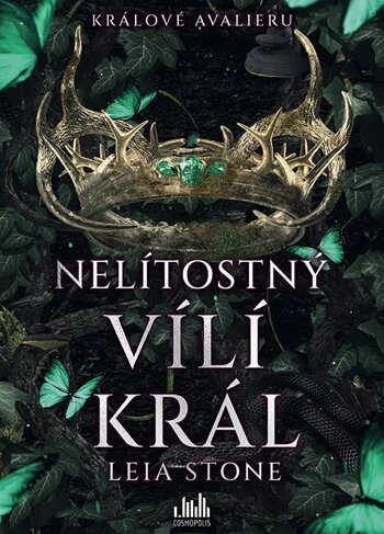 Obálka knihy Králové Avalieru - Nelítostný vílí král