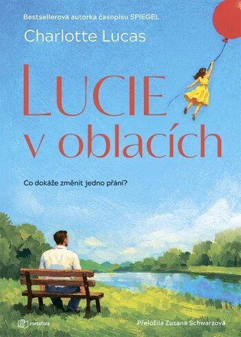 Obálka knihy Lucie v oblacích
